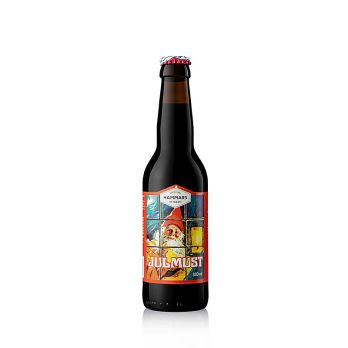 Hammars Julmust - Erfrischungsgetränk mit Malzgeschmack, Schweden, 330 ml