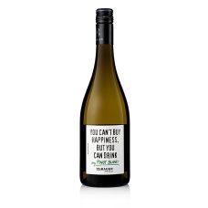 2021er Happiness Pinot Blanc, trocken, 13% vol., Emil Bauer & Söhne, 750 ml