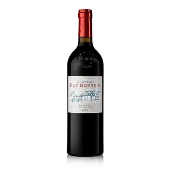 Château Puy Boyrein 2019 Rotwein, AC Graves, trocken, 13 % vol., 750 ml
