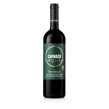 2017er Brunello di Montalcino, trocken, 14,5% vol., Caparzo, 93 PP, 750 ml