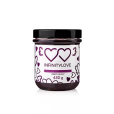 INFINITYLOVE  Blackberry Fruchtaufstrich, 430 g