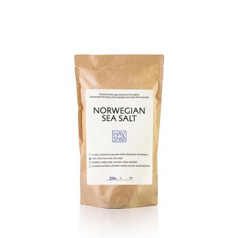 HAVSNØ feines Meersalz, Norwegen (ehem. Krakebolle), 250 g