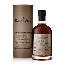 Single Malt Whisky Benriach 2010/2023 Best Dram Oloroso Speyside, 56,9 % vol., 700 ml