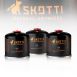SKOTTI GAS, für den Gasgrill, 3 Stück, Propan / Butan, 3 tlg.