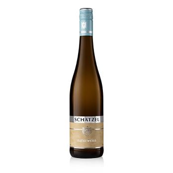 2021er Naturweiß, trocken, 11,5 % vol., Schätzel, BIO , 750 ml