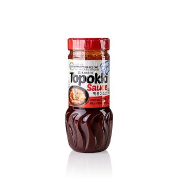 Sauce für Rice Cakes (tteokbokki), scharf, Surasang, 432 g