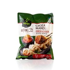 Wan Tan - Gyoza Mandu Kim Chee, Huhn Dumpling (Dim Sum), Bibigo, TK, 600 g