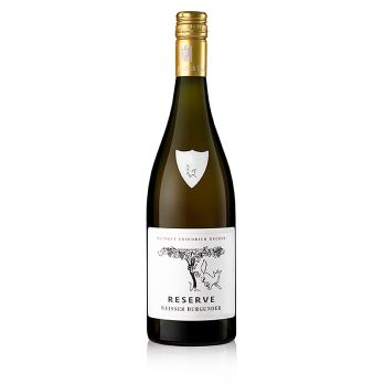 2019er Weißburgunder, Reserve trocken, 13,5% vol., F. Becker, 750 ml