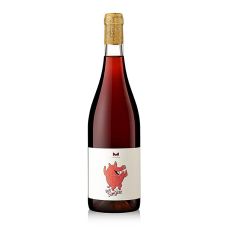 2022er Bob Singlar Rouge, trocken, 12 % vol., Mongestine, BIO, 750 ml