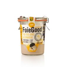 Entenleber, (ohne Stopfen) Aufstrich mit Trüffel, FoieGood, 120 g