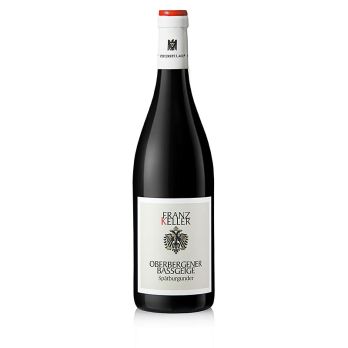 2021er Oberbergener Bassgeige Spätburgunder, trocken, 13% vol., Franz Keller, 750 ml