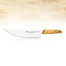 VIVUM BBQ Messer Asador, Fleischmesser, mit Holzgriff, 22cm, DICK, 1 St