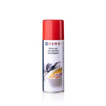 Feuerzeuggas zum Nachfüllen, mit verschiedenen Fülldüsen, 200 ml