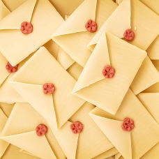 Schokoaufleger Christmas Letter Vintage Briefumschlag, Dobla (77962), 130 g, 36 St