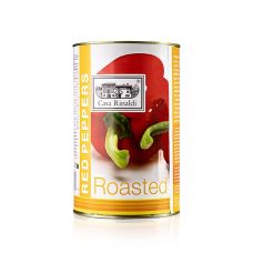 Rote Paprika, gegrillt, eingelegt, Casa Rinaldi, 4,2 kg