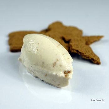 Creme Eis - Spekulatius Eiscreme mit Spekulatiusstückchen, TK, 2,5 l