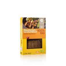 Tofu, fest, geräuchert, herzhaft & fest, Tofutown, BIO, 350 g, 2 x 175g