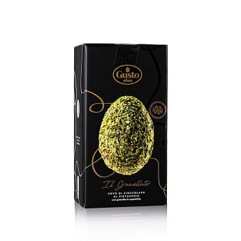 Osterei Uovo die Chiccolato al Pistacchio Pistazie & Weiße Schokolade, 300 g