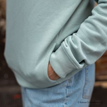 BOS FOOD Hoodie Trüffel, Farbe Salbei, Größe 3XL, 1 St