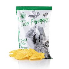 Two Farmers - Kartoffelchips Salt & Cider Vinegar, 150 g