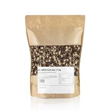 Schoko-Garnierraspel Blüte Weiß/Vollmilch (Curls Duo), 1,1 kg