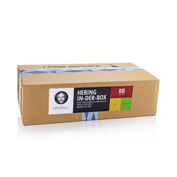 Antoniewicz - Hering in der Box - Rote Bete, Set aus 4 Zutaten, TK, 1,505 kg, 4 tlg.