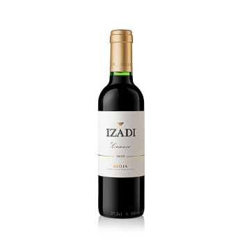 2020er Crianza Rotwein, DOC, trocken, 14,5 % vol., Izadi, 375 ml