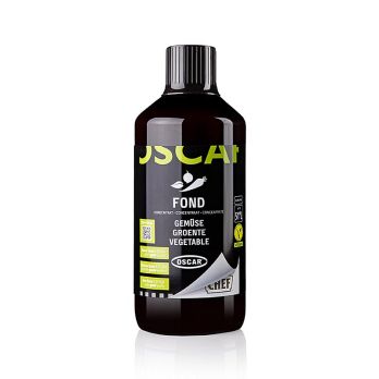 Oscar Konzentrat - Gemüsefond, flüssig (für ca. 33 L), 1 l