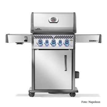 Napoleon Gasgrill Rogue PRO - S 425 RSIB, Edelstahl, 5 Brenner, Napoleon (2025), 1 St