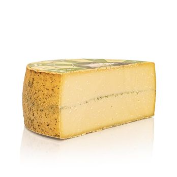 Bärlauchkäse, Schnittkäse, halber Laib, BIO, ca.2,1 kg