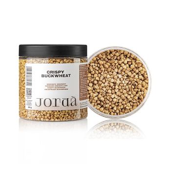 Jorda Crispy Buckwheat, Knuspriger Buchweizen, 300 g