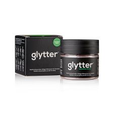 glytter Glorious Green, Lebensmittelglitzerpuder, (Grün), 10 g