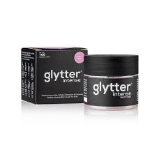 glytter intense Pretty Pink, Lebensmittelglitzerpuder, 10 g