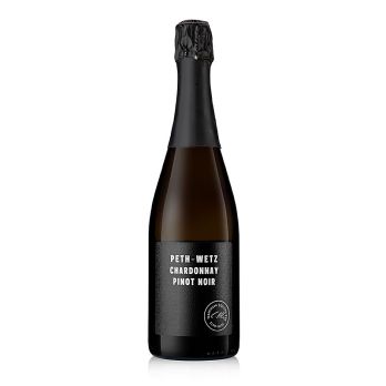 2019er Chardonnay & Pinot Noir, Brut Nature Sekt, 12 % vol., Peth-Wetz, 750 ml