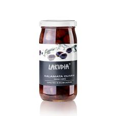 Kalamata Oliven, ohne Kern, Lakudia, 355 g