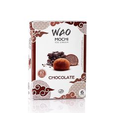 WAO Chocolate Mochi - Mochi mit Schokoladeneis, TK, 210 g, 6 x 35g