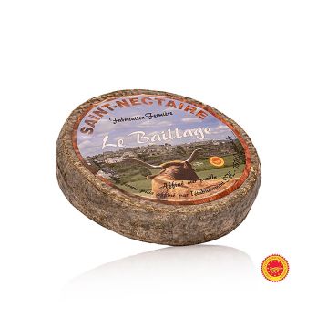Saint Nectaire Fermier AOP, Halbfester Schnittkäse aus Rohmilch, ca.1,7 kg