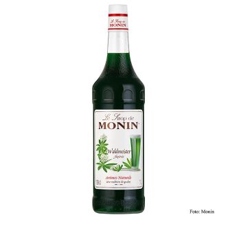 Monin Waldmeister Sirup, vegan, 750 ml