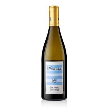 2023er Steingrube Chardonnay QW, trocken, 13 % vol., Wittmann, BIO, 750 ml