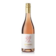2024er BlutsbruderROSÉwein QW, trocken, 11,5 % vol., Karl May, BIO, 750 ml