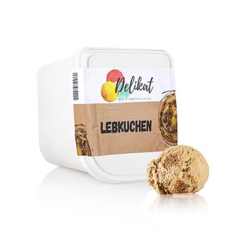 Delikat - Lebkuchen Milcheis, TK, 2,5 l