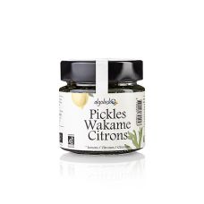 Pickles Wakame Citrons - Wakame-Algen mit Zitrone, Algolesko, BIO, 110 g