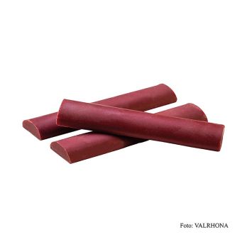Valrhona Stäbchen Inspiration Himbeere, backstabil, 1,6 kg, ca.220 St