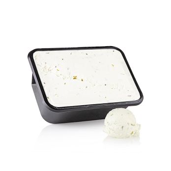 Vanozza Frischcreme Schnittlauch, vegane Käsealternative, Mandelbasis, 1 kg