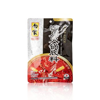 Hot Pot Seasoning Sichuan Flavor, baijia, 200 g