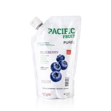 Pacific Fruit Heidelbeer Püree (Blaubeere / Blueberry), 100 %, Peru, 1 kg