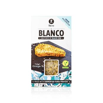 Revo - El Blanco, inspiriert von Black Cod (Kabeljau) (vegan), TK, 110 g
