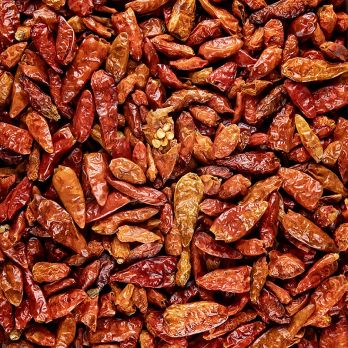 Birds Eye Chilis (Chili Schoten), rot, ganz, 1 kg
