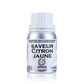 SORIPA Zitronen-Aroma - Citron, 125 ml