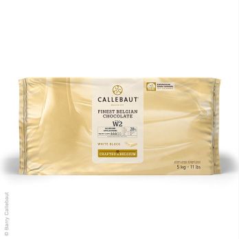 Weiße Schokolade, Block, 28% Kakaobutter, 22% Milch, 5 kg